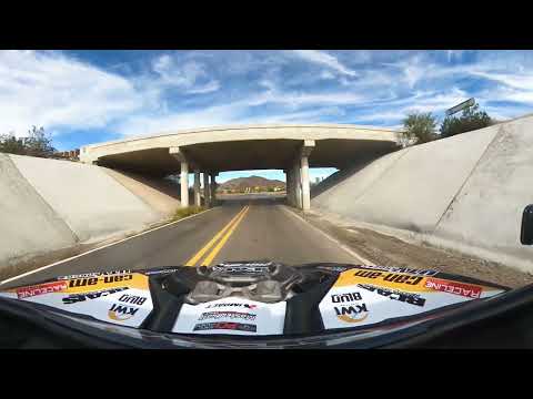 Quartzsite Arizona fun in the Canam Maverick X3.