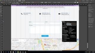 Adena Muse Theme 6. Contact Forms- Add your email