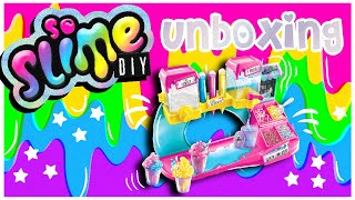 SO SLIME DIY - SLIME STATION - UNBOXING screenshot 5
