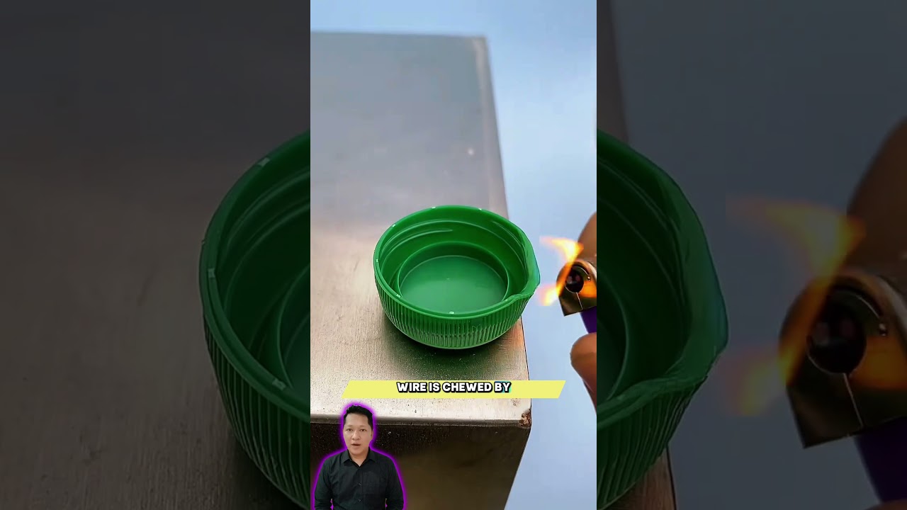 Способ аварийного ремонта проводки без изоленты.