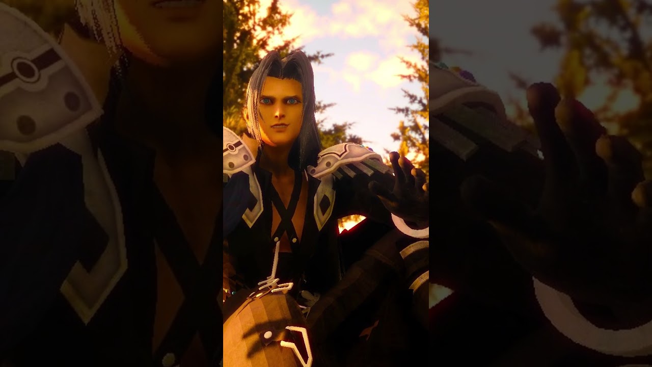 Sephiroth turning a new page in life - Final Fantasy XV