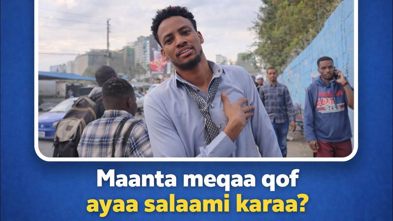 30 minutes Miqaa qofood aan ku sallaami karaaa