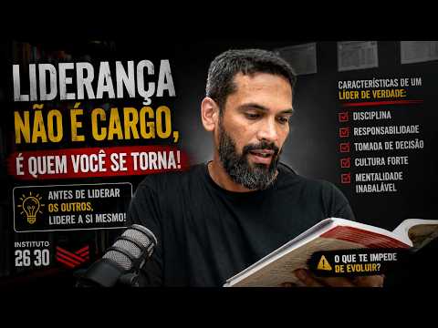 Sem essas características, você não sera um bom líder