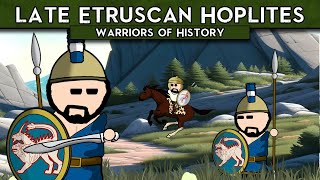 The Late Etruscan Hoplite