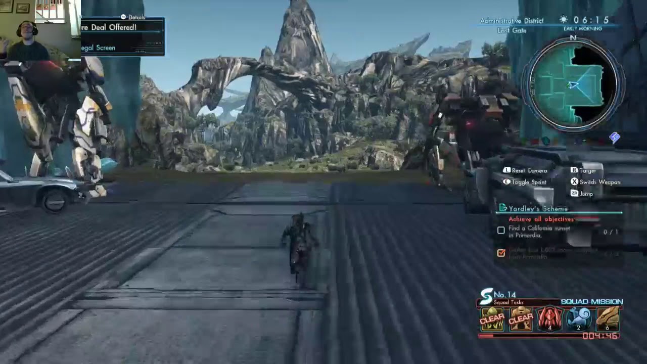 TNLPPlays Xenoblade Chronicles X Part 3: Surveying Primordia and Yardley's Scheme!