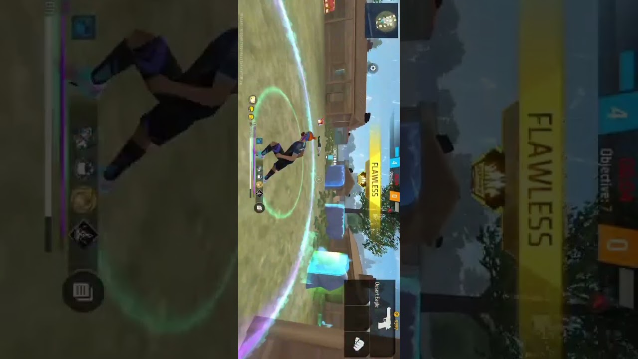 Vai video recording app on kore khelte pari na😭phone lag Kore😭tai game video theke video baniyechi❤️