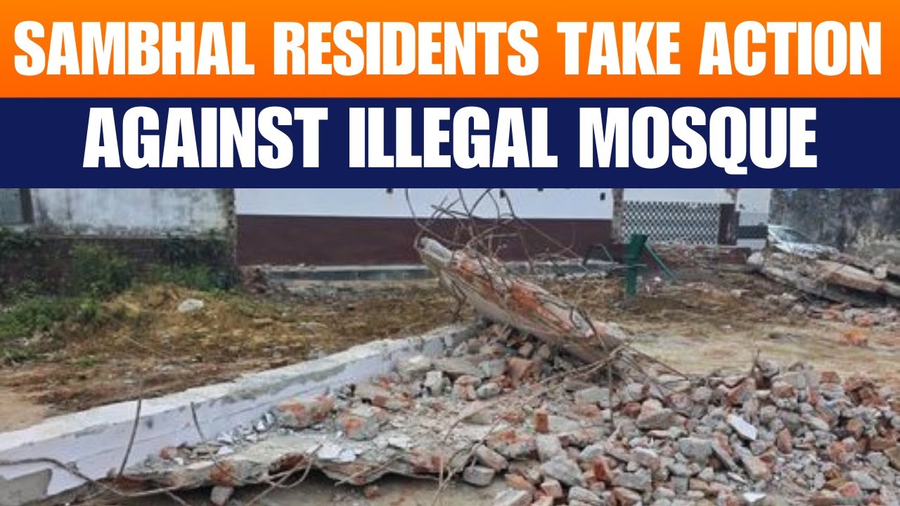 Sambhal: Illegal Mosque Demolished Overnight On Government Land | News9