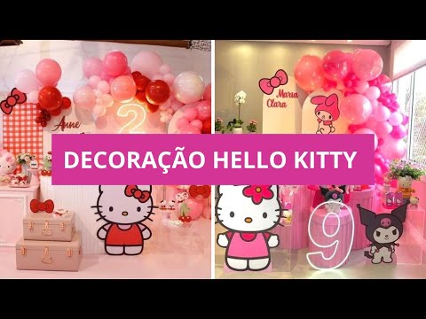 HELLO KITTY PARTY - Decoration ideas