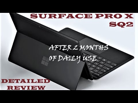 surface pro x sq2 review surface pro x sq2 review