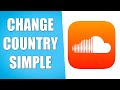 How to Change Country on Soundcloud (Quick & Easy)