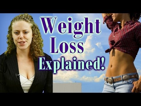 Weight Loss Explained! Why Diets Fail, How To Really Lose Weight, Nutrition & Health Tips