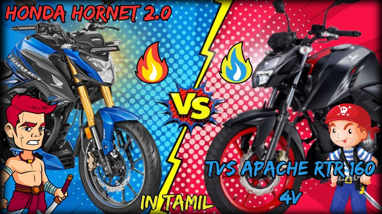 2.0 vs apache 160 4v YouTube