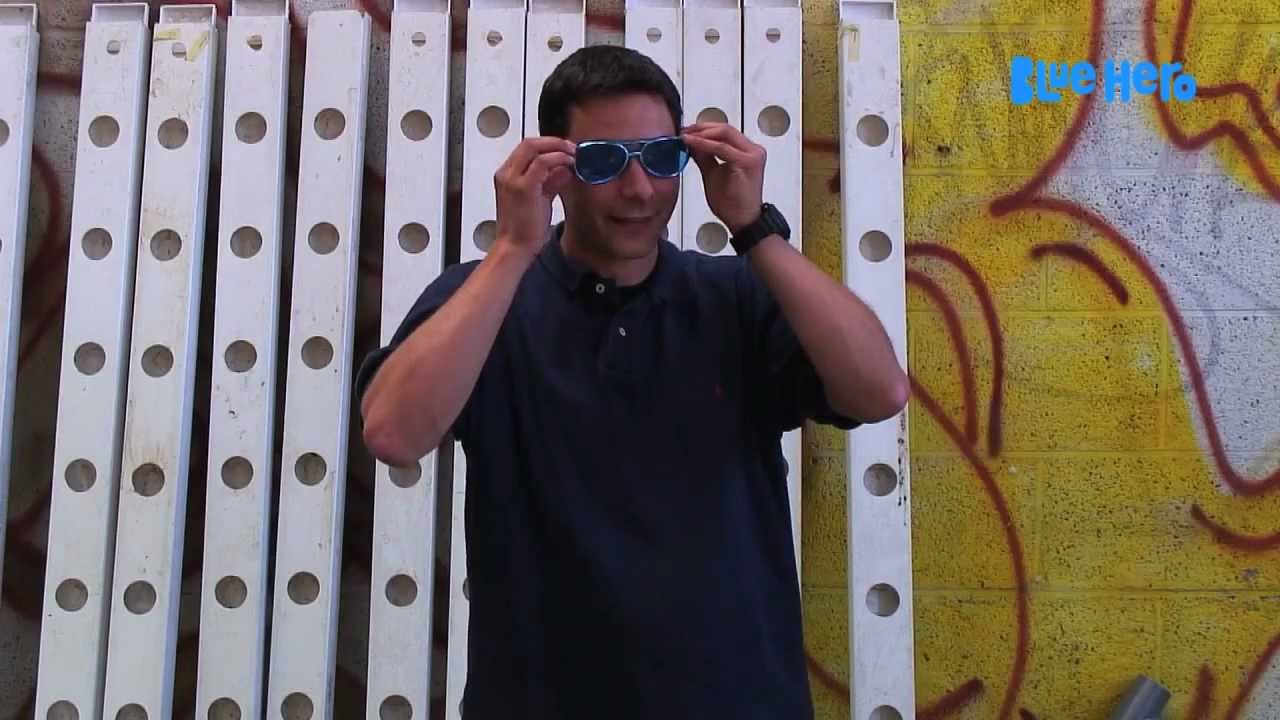 Blue Hero John Apesos innovates food production with vertical farming