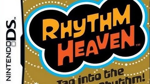 CGRundertow RHYTHM HEAVEN for Nintendo DS Video Game Review