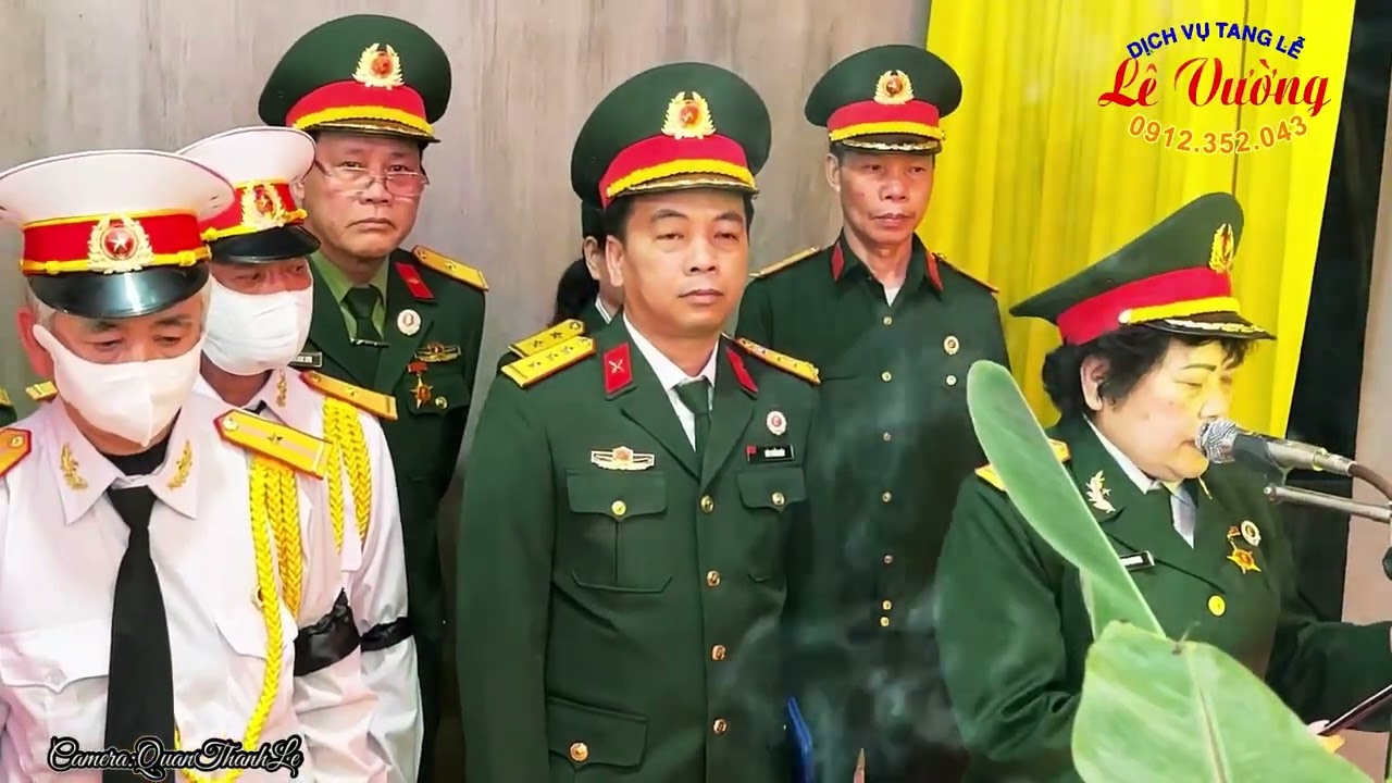 Lễ Tang CCB Vũ Đình Bốn.