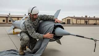 Long-Range Strike How B-1 Lancer Uses AGM-158 JASSM