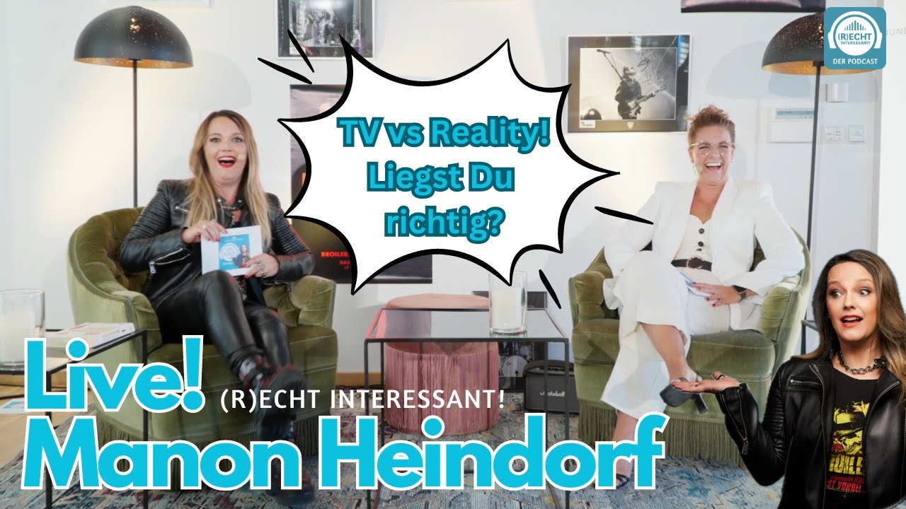Salongespräche - mit Manon Heindorf