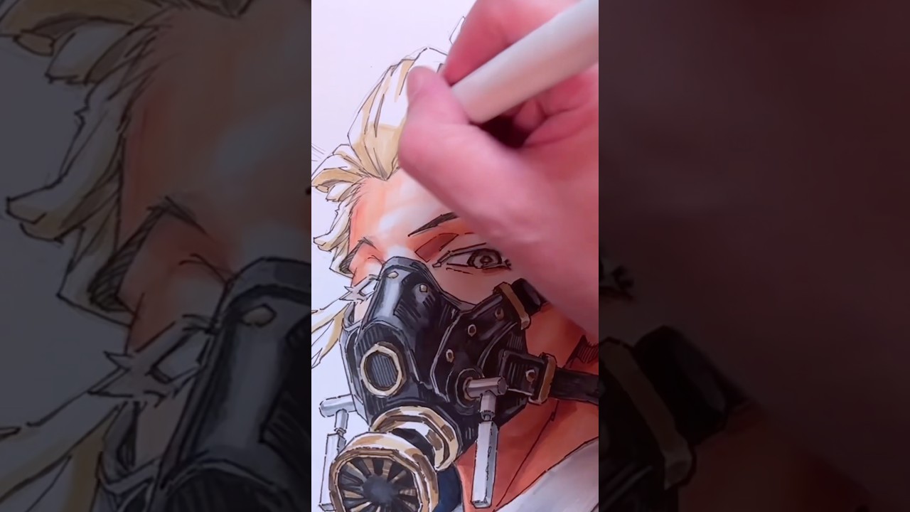 【コピック】イラストメイキング ガチアクタ タムジー😍😍 Drawing Tamzi Gachiakuta #fanart #copic #gachiakutaanime #ガチアクタ