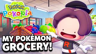 Building the Perfect Grocery Store in Pokopia!