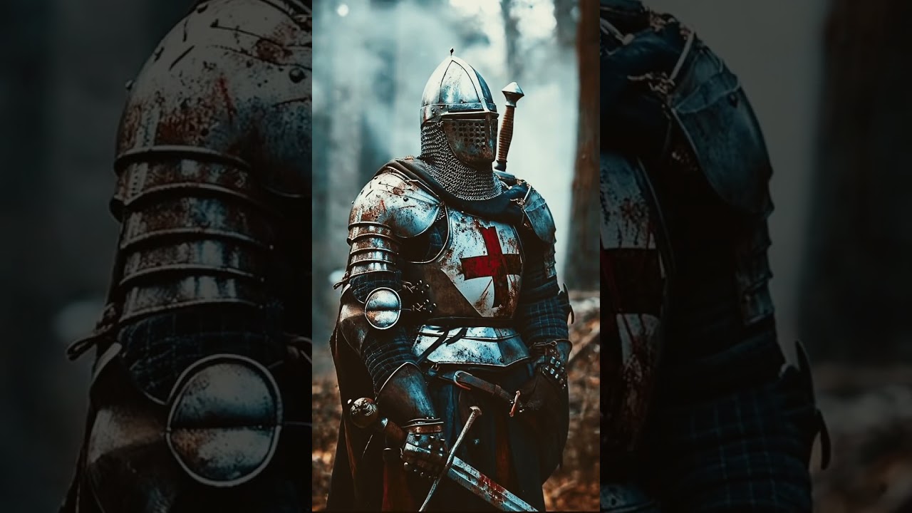 The Grittiest Medieval Knight AI Video Ever Made 🛡️ 