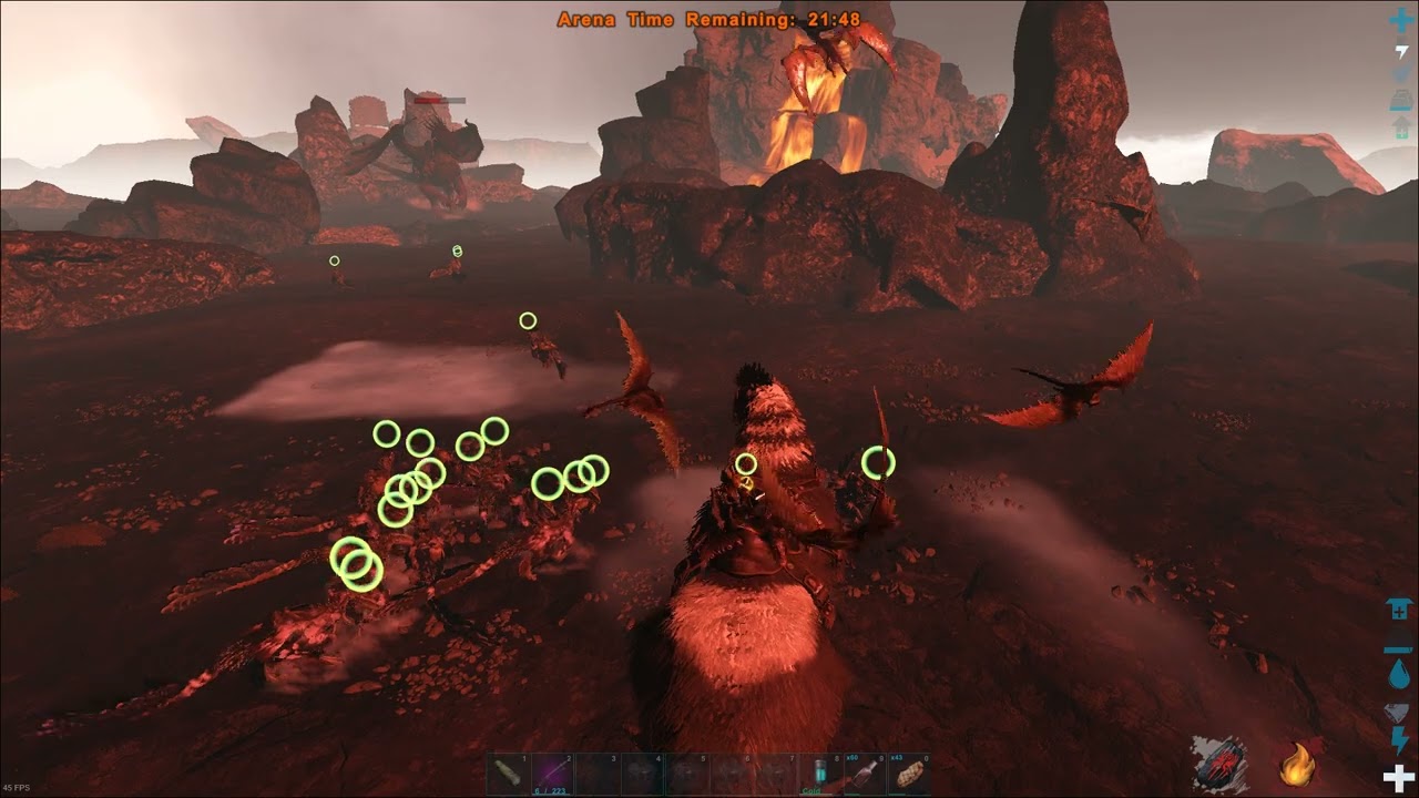 ARK: Survival Evolved. Fjordur. Alpha Dragon SOLO with Deinonychus [Official PVE]