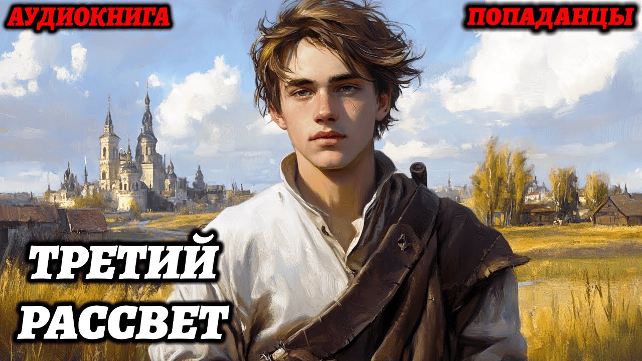 ТРЕТИЙ РАССВЕТ/Аудиокнига/Попаданцы
