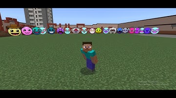 Custom Lobotomy dash Nextbots Part 12 ADDON in Minecraft PE | 1.21