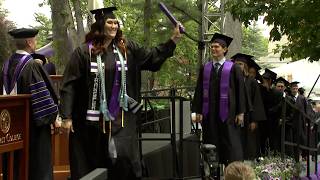 Amherst College's 205th Commencement: May 23, 2026