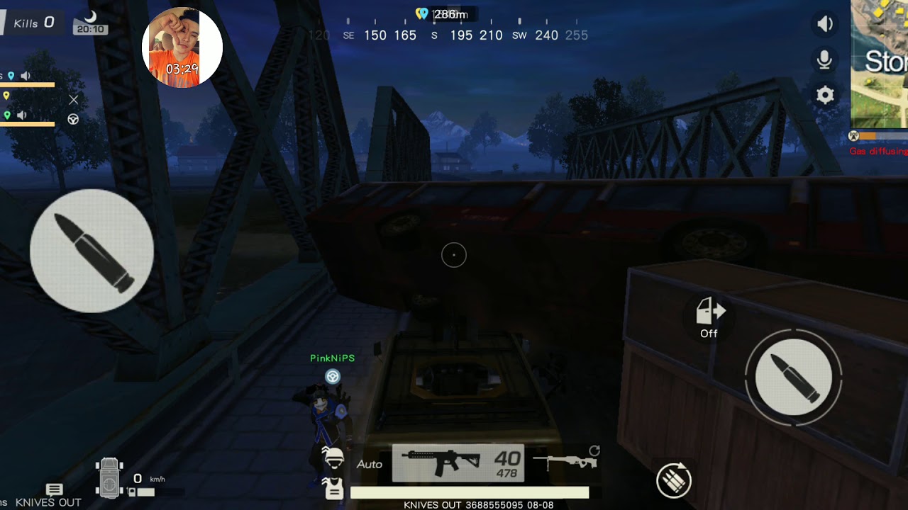 Playing the New night battle plus in knives out / Knives out gameplay //