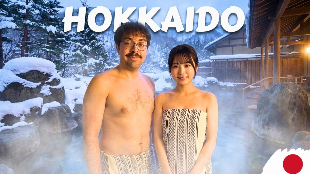 İşte Gerçek JAPONYA! ❄️ Japon Eşimle Karlar Altında Büyüleyici HOKKAIDO Turu