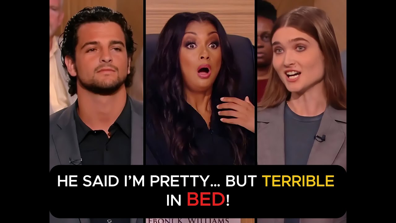 Она попала в больницу из-за его ПРЕДАТЕЛЯ. Он настаивает, что никогда не обещал эксклюзивных отно...