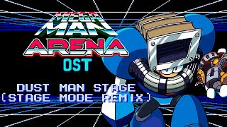 Dust Man Stage Stage Mode Remix - Mega Man Arena Ost