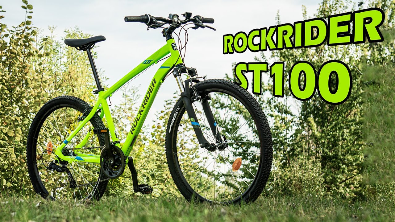 239€ Mtb Rockrider ST 100 - Recensione, test e pareri - YouTube