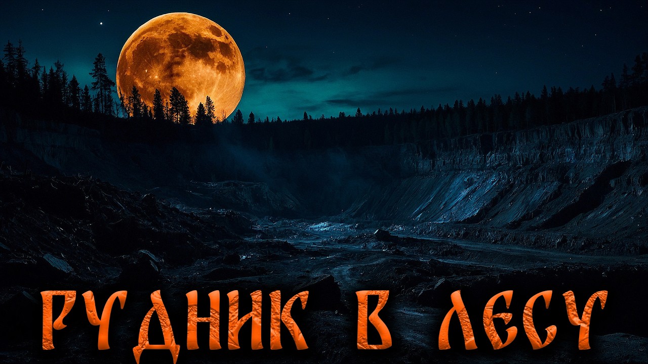 РУДНИК В ЛЕСУ! Страшные Истории На Ночь