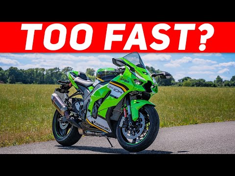 2025 Kawasaki ZX-10R Ninja Review | Too Much For The Road? - YouTube