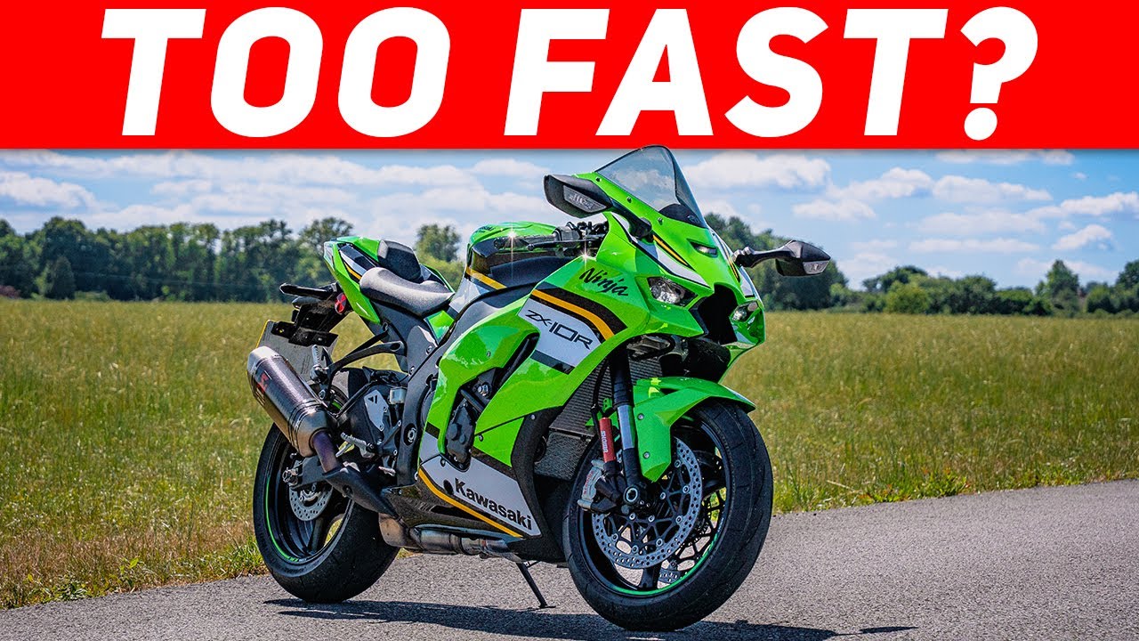 2025 Kawasaki ZX-10R Ninja Review | Too Much For The Road?