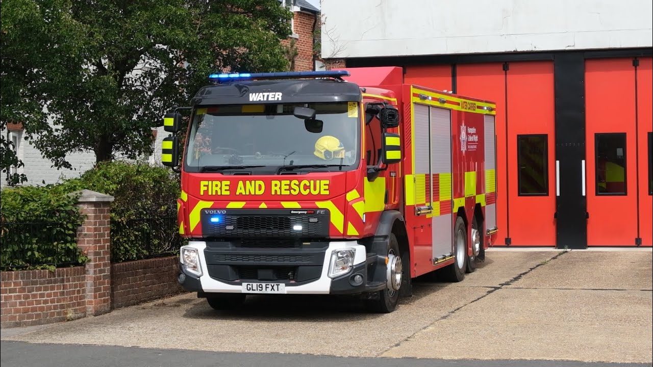 HIOWFRS Ringwood Water Carrier Turnout