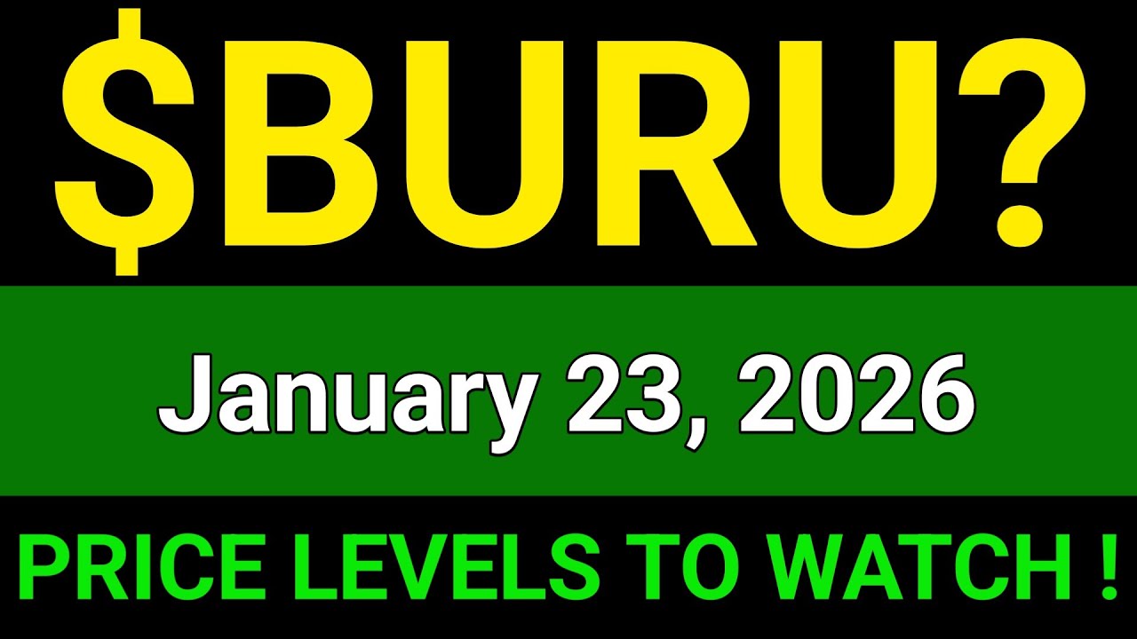 BURU Stock (Nuburu, Inc.) BURU Stock Technical Analysis | January 23, 2026 