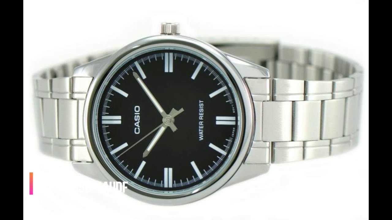Casio MTP-V005D-1AUDF || youtubeflow || casio watch review