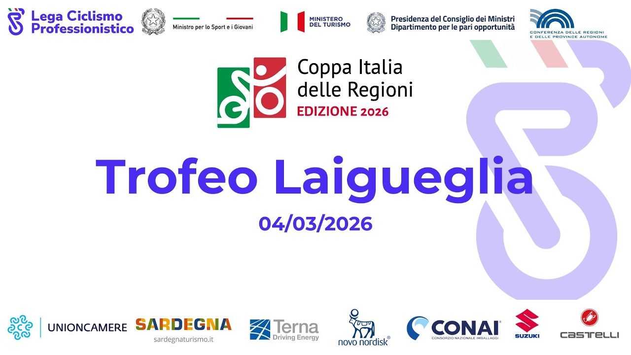 Trofeo Laigueglia 2026