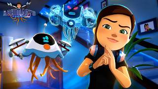 Abhimanyu की मुश्किल: Spaceship के लिए चाहिए Electricity! | Abhimanyu Ki Alien Family | Full Ep 74