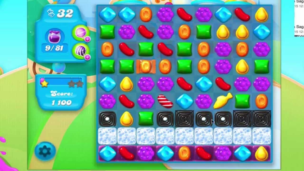 Candy Crush Soda Saga Level 262 HOW JAM WORKS 3* YouTube