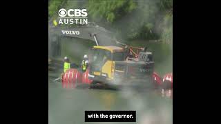 Department of Justice sues Governor Abbott over "floating barrier" of buoys on southern border