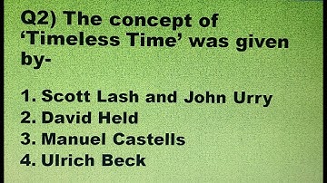 UGC NET DECEMBER 2023 SOCIOLOGY PAPER DISCUSSION-PART 1