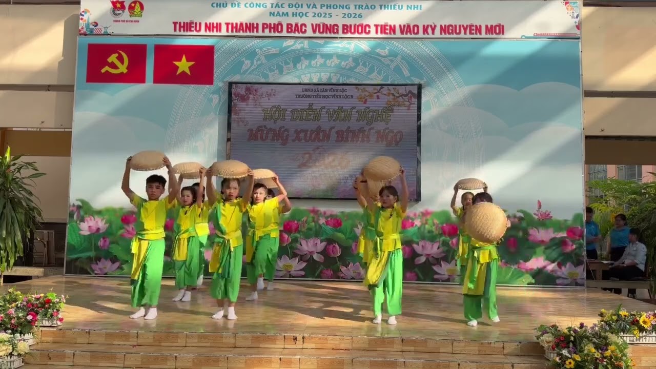Video Bài ca tôm cá 🦐🐠- Lớp Ba 4 - Trường Tiểu học Vĩnh Lộc B - youtube