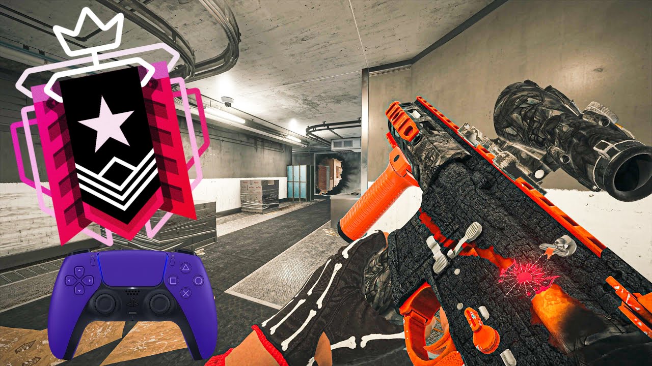 HOW TO SOLO QUEUE TO CHAMPION Rainbow Six Siege PS5/XBOX