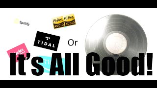 What's better, analog or digital? It's all about the music, right?