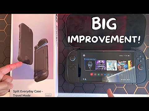 This Switch 2 Case is a Big Improvement…#sponsored #jsaux #switch2 