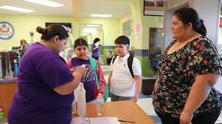 First Day of School at Ryan Elementary 2023-2024