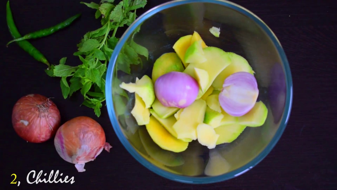 Baby Mango Dip  |  Easy Dip Recipe | Chutney Recipe |  HungryBoo